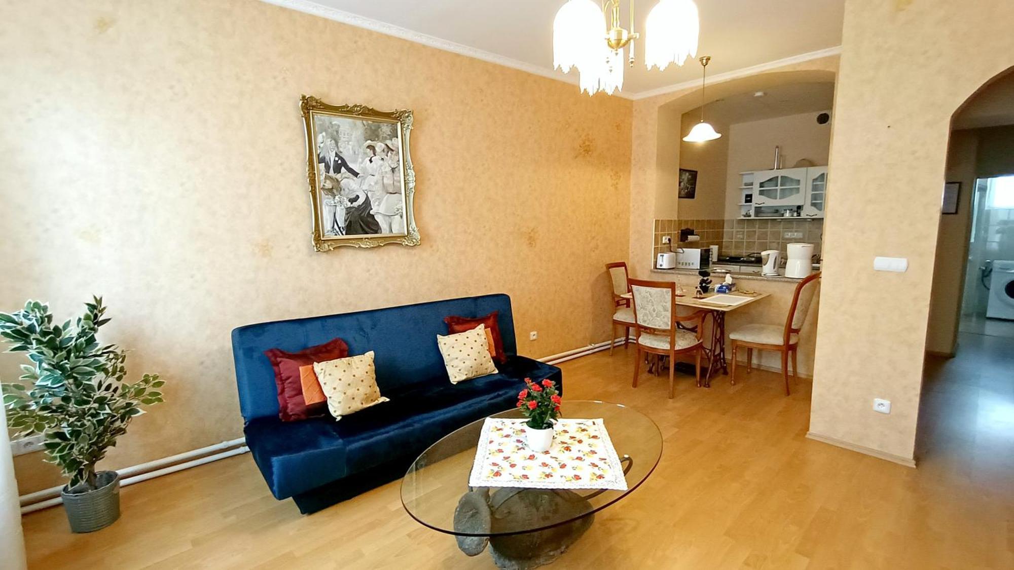 Apartments Stubsi With Colonnade View การ์โลวีวารี ภายนอก รูปภาพ
